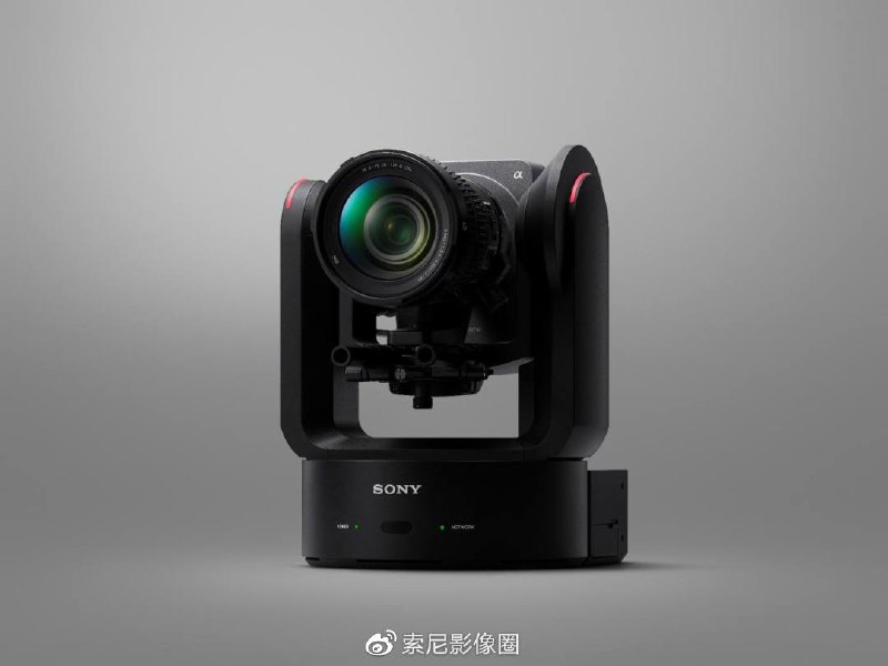 65000 元，索尼 首款全画幅可换镜头遥控云台电影机 ILME-FR7 发布