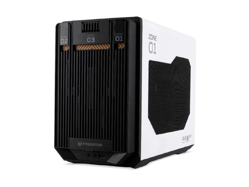 宏碁掠夺者 Predator 推出 ITX 机箱 MI900，支持 M.2 固态硬盘 Type-C 热插拔