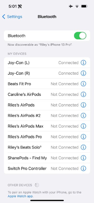 苹果 iOS 16 已悄然支持任天堂 Switch 的 Joy-Cons 和 Pro 手柄