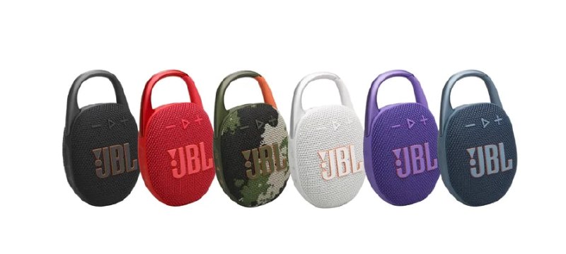 JBL CLIP5 便携蓝牙音箱国行上架：12 小时续航、IP67 防水，549 元