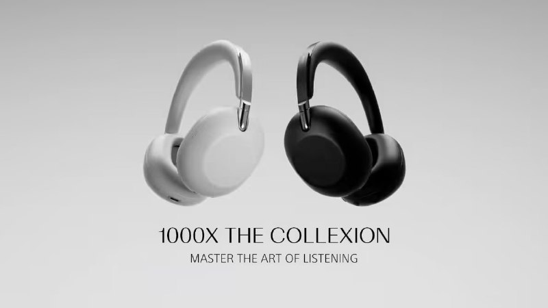 索尼 WH-1000XX 十周年典藏版头戴降噪耳机发售：首发价 4399 元