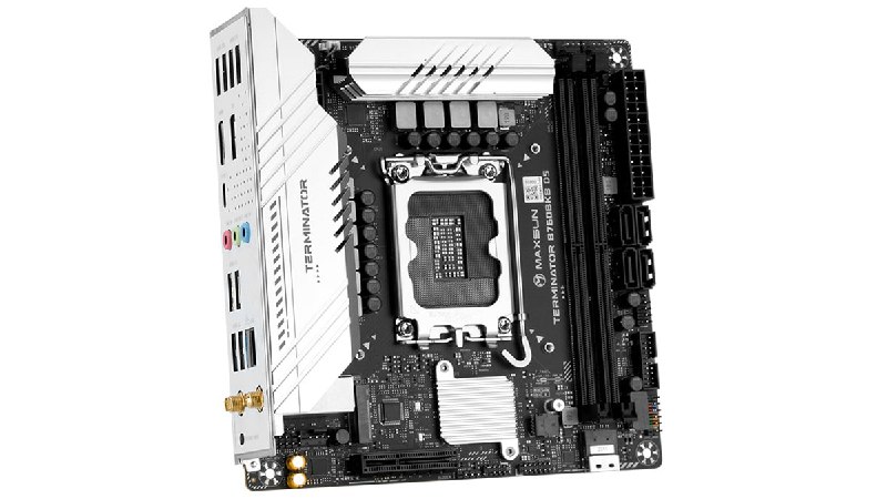 铭瑄 MS-终结者 B760BKB D5主板上市，背置 PCIe 显卡插槽，售价899元