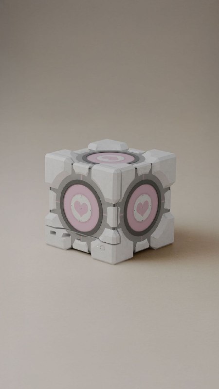 Dbrand 发布了 Companion Cube 造型的 Steam Machine 外壳致敬《传送门》 