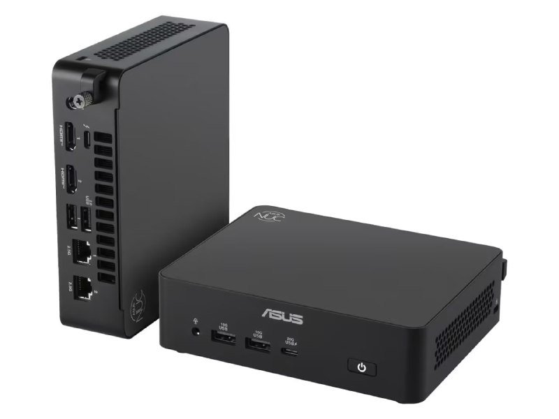 华硕推出 ASUS NUC 16 迷你主机，基于英特尔第三代酷睿 