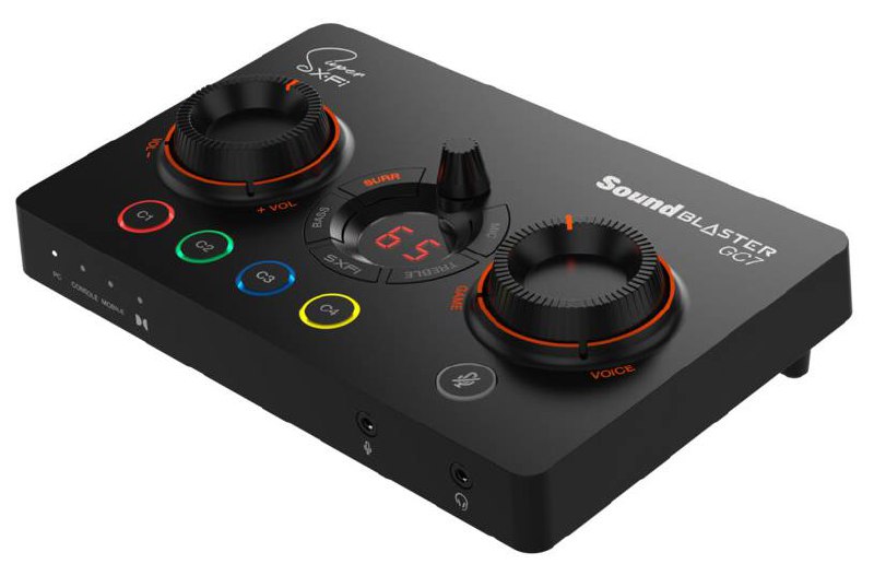 创新 发布 Sound Blaster GC7 外置声卡，功能全面可满足多方需求