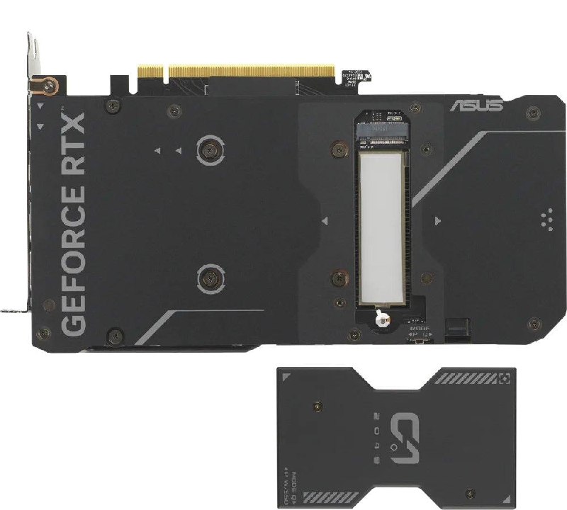 华硕公布新款 RTX 4060 Ti 显卡，可安装 M.2 SSD