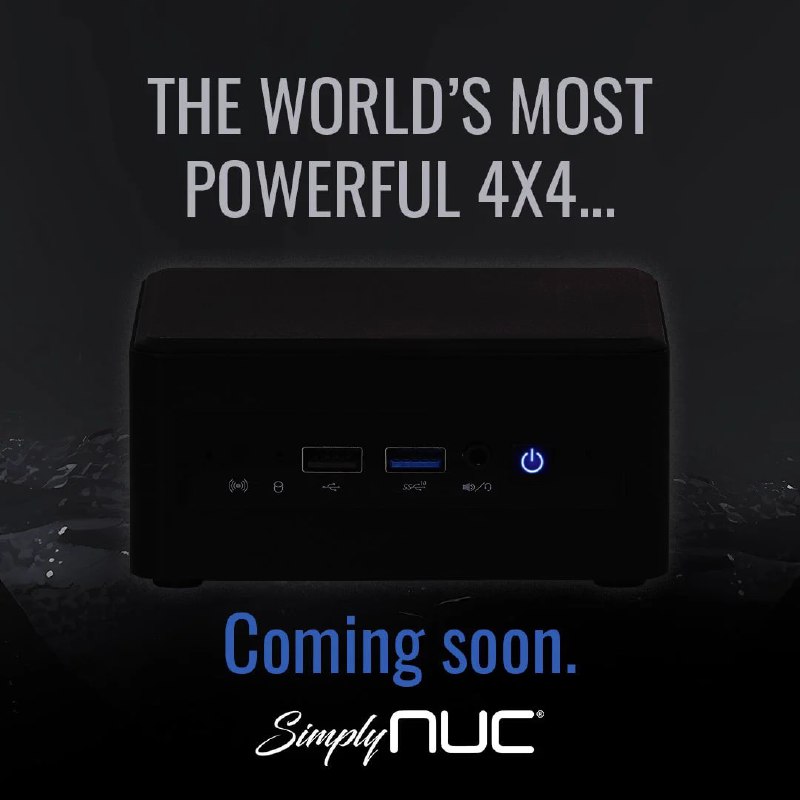 Simply NUC 预告最强 4*4 NUC 主机，搭载 i9 处理器