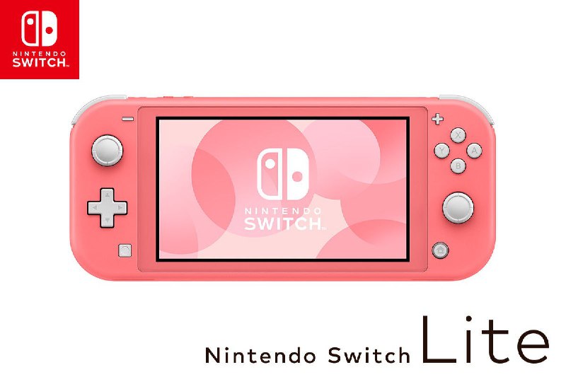 任天堂宣布粉色Switch Lite主机将于3月20日发售