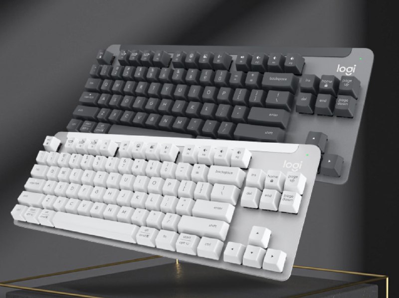 罗技推出 Signature K855 无线机械键盘：铝制外壳 / TTC 红轴，首发 499 元