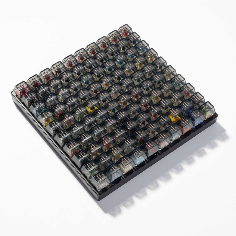 一次体验百款不同轴体，Keychron 试轴器 100 Max 版海外售价 45 美元