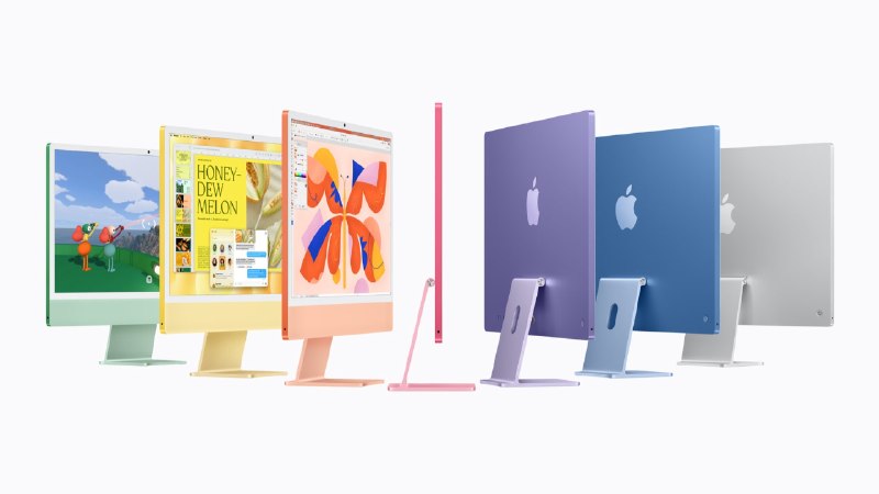 苹果为 24 英寸 iMac 推出 M6 芯片版本，国行 12499 元起