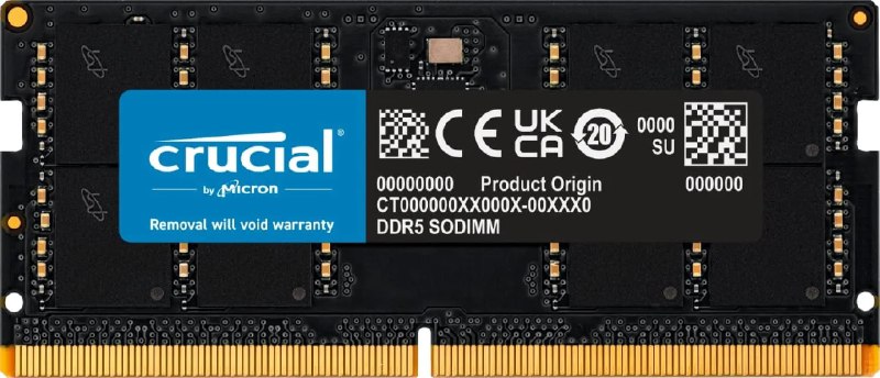 英睿达推出 12GB DDR5 5600 笔记本电脑内存，3 月 31 日发售
