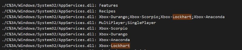 低价版次世代Xbox代号现身Windows系统文件