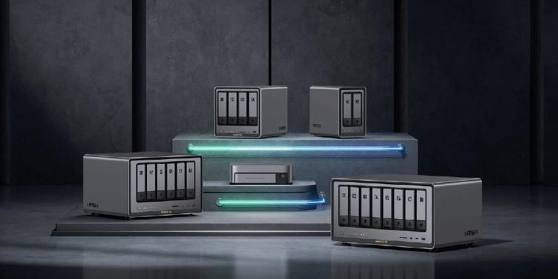 早鸟价 239.99 美元起，绿联众筹 NASync 系列 NAS 产品