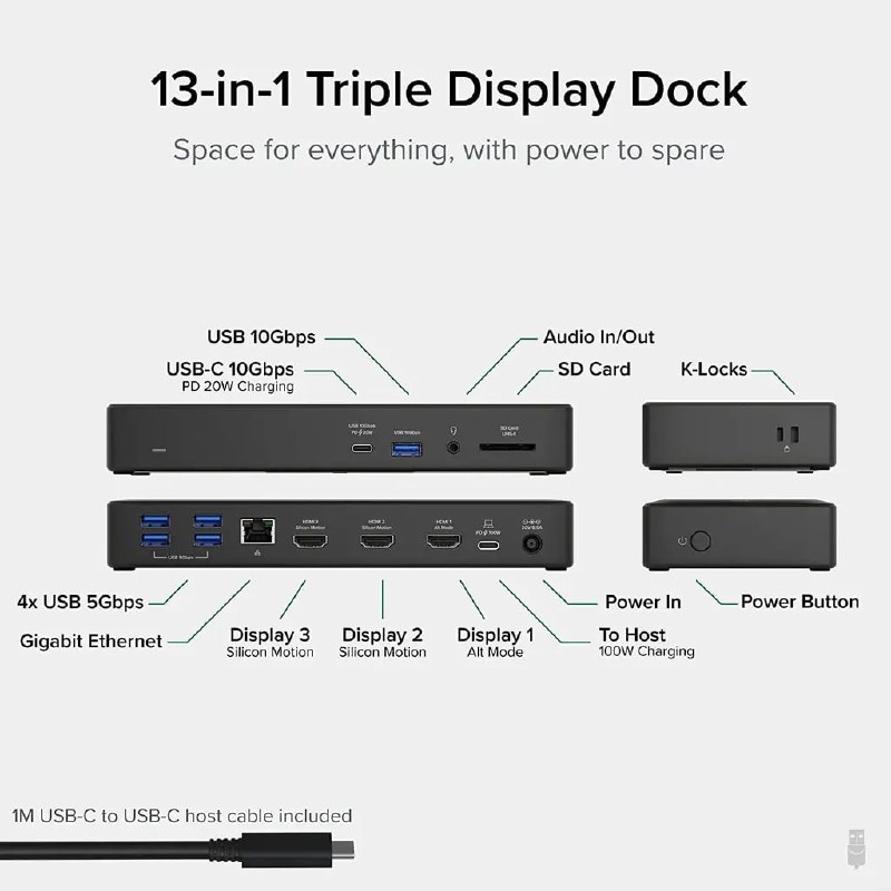 Plugable 推出 UD-3900PDH 和 UD-768PDZ 扩展坞：支持外接 3 台显示器