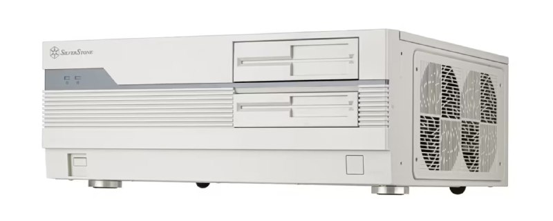 梦回 PC-98，银欣正式推出 HTPC 复古卧式机箱 FLP01