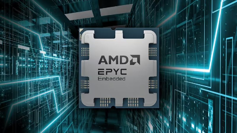 AMD 推出 EPYC（霄龙）嵌入式 4005 系列处理器，AM5 平台 Zen 5 架构