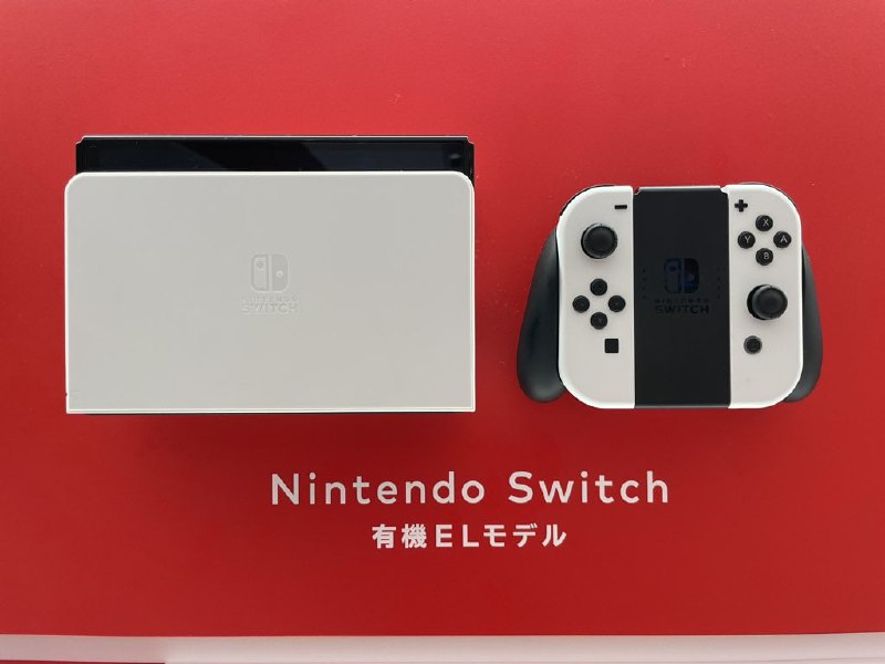 Switch OLED款式真机实拍图新鲜出炉