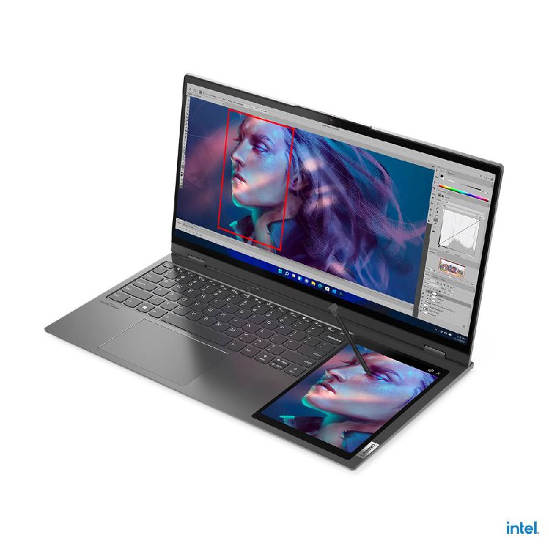 联想 新款 ThinkBook Plus 即将推出：17.3 英寸“带鱼屏”，还带8英寸副屏·i5-12500H 或 i7-12700H·16GB 或 32GB 的 LPDDR5-4800·主屏 17.3