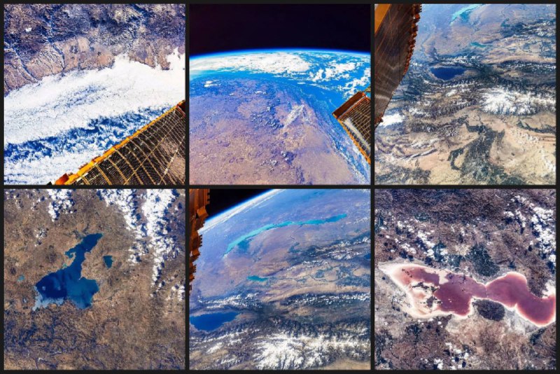神舟十二号航天员第二批太空摄影作品发布今日中国载人航天工程办公室官方发布神舟十二号航天员第二批在轨拍摄的高清图片