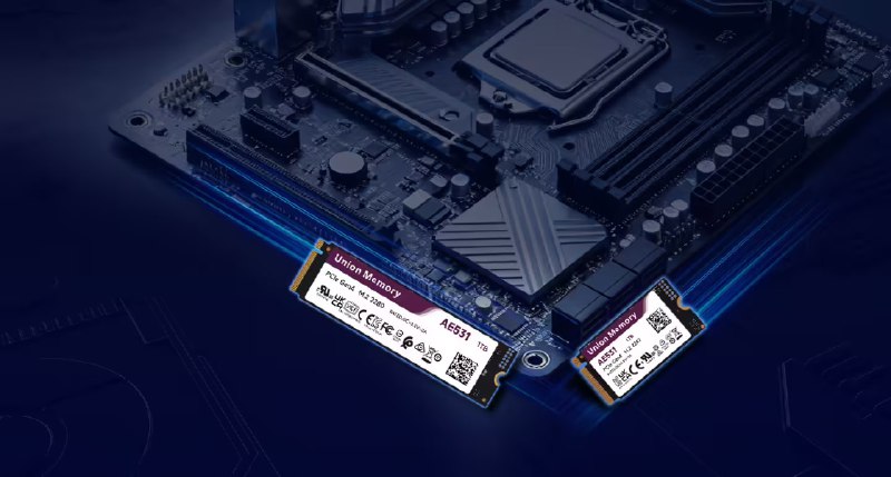 忆联首款消费级 QLC 固态硬盘 AE531 发布：DRAM-less 架构 + 静态 SLC 缓存