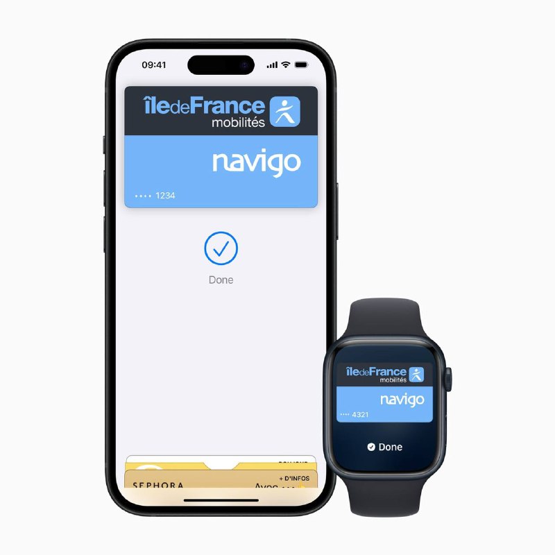 苹果 Apple Pay 钱包上线法国巴黎 Navigo 交通卡：可开通单日票、单程票、套票等