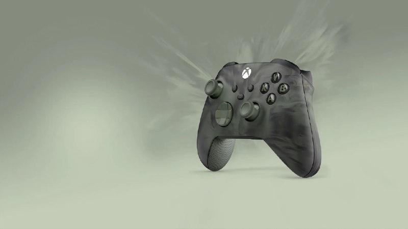 微软国行 Xbox 无线手柄丛林风暴特别版 4 月 15 日发售