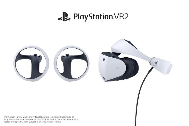 SIE公布PlayStation VR2外观设计