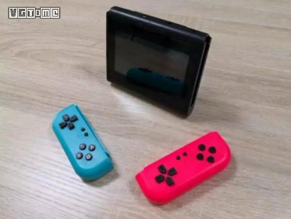 山寨Switch现身商店 内含800款游戏