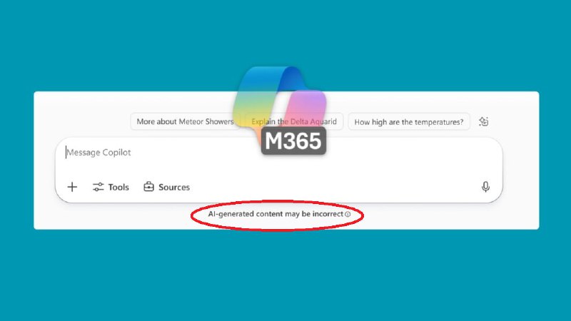 微软调整 Microsoft 365 Copilot，隐藏 AI 内容免责声明微软近期宣布对其 Microsoft365Copilot 进行一项重要调整，将默认关闭 “AI 内容可能不准确” 的免责声明