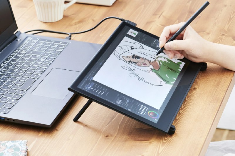 Wacom 最轻最薄数位屏 Movink 发布：13.3 英寸三星 OLED 屏，749.9 美元