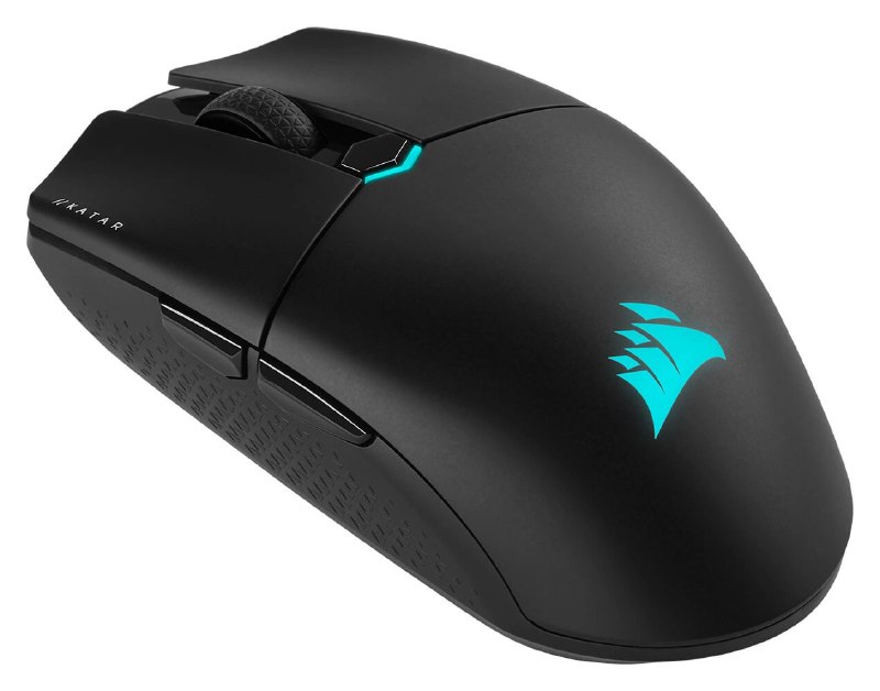 海盗船最轻游戏鼠标 KATAR ELITE WIRELESS 发布，仅 69g 重