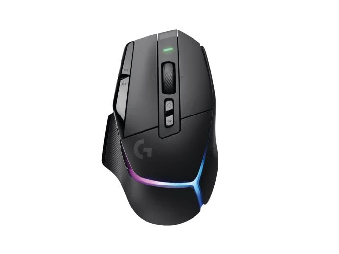 罗技发布新款 G502 X 系列鼠标：有线、无线、Plus 三款