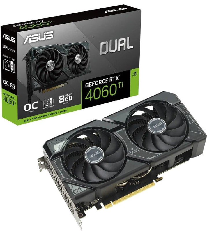 华硕公布新款 RTX 4060 Ti 显卡，可安装 M.2 SSD