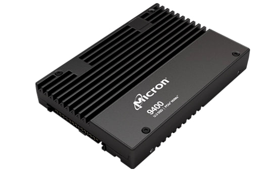 美光 9400 NVMe 固态硬盘 SSD 发布：最高 30.72TB 容量，每秒 IOPS 提高 77%