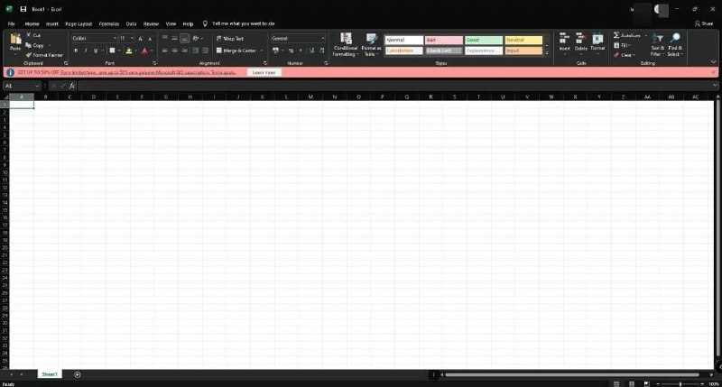 微软向盗版 Office 用户推送促销通知：订阅 Microsoft 365 可享半价优惠