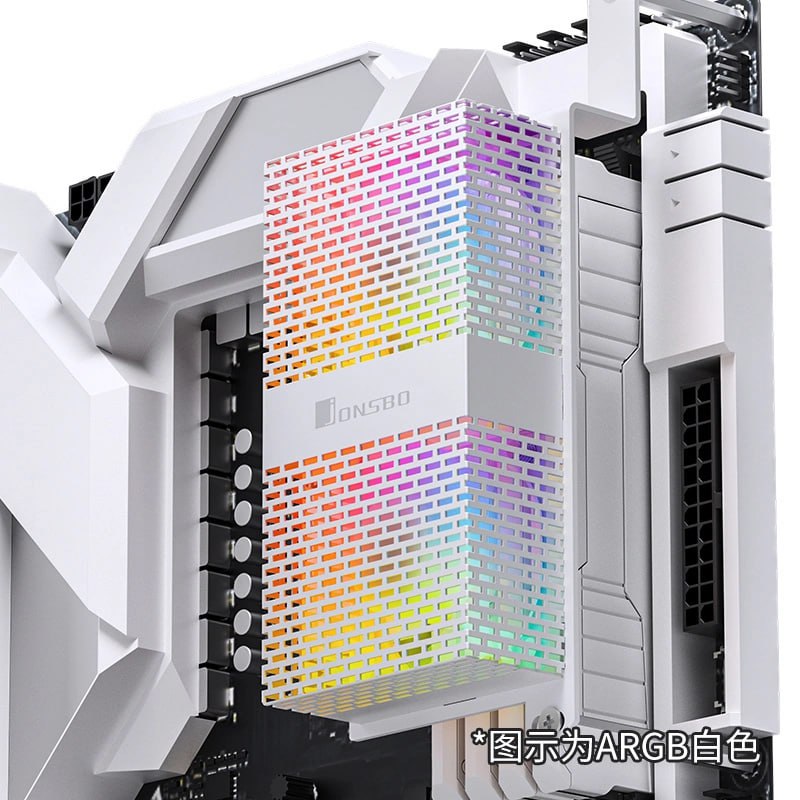 乔思伯公布 NF-1 内存散热器：内置双 5cm 风扇