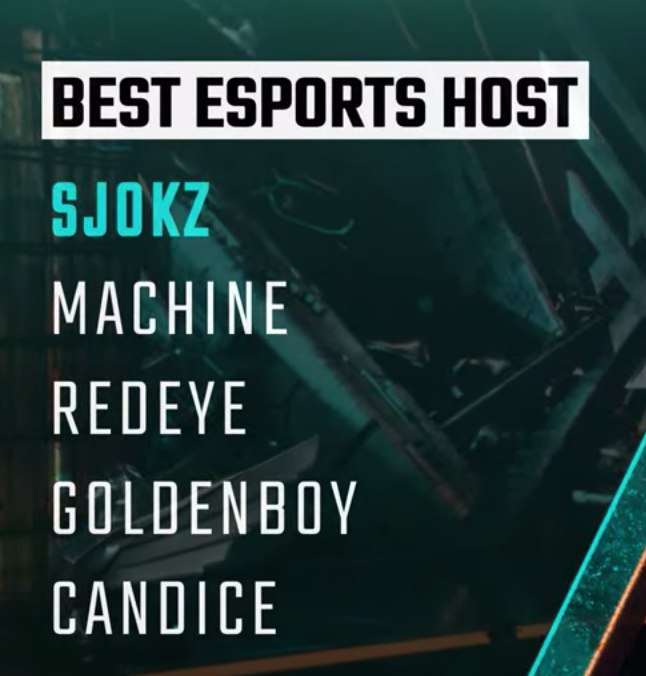 #TGA2019 最佳电竞主持解说Eefje “Sjokz” Depoortere