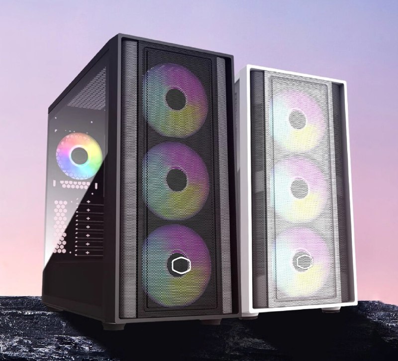 酷冷至尊发布新款 MasterBox 600 机箱：支持背插主板，299 元起