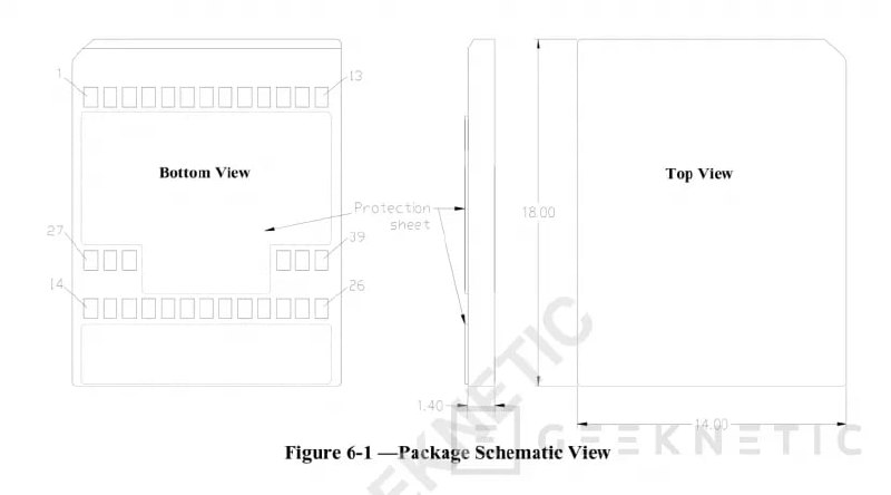 JEDEC 发布 XFM 嵌入式与可移动存储设备标准全称 Crossover Flash Memory；使用 PCIe 和 NVMe 技术；18mm x 14mm x 1.4mm；32 pin，最高 PCIe x2 Gen 5，不能热插拔；提供 2.5V 和 1.2V 两种电压主要由 KIOXIA 和 MTK 合作开发