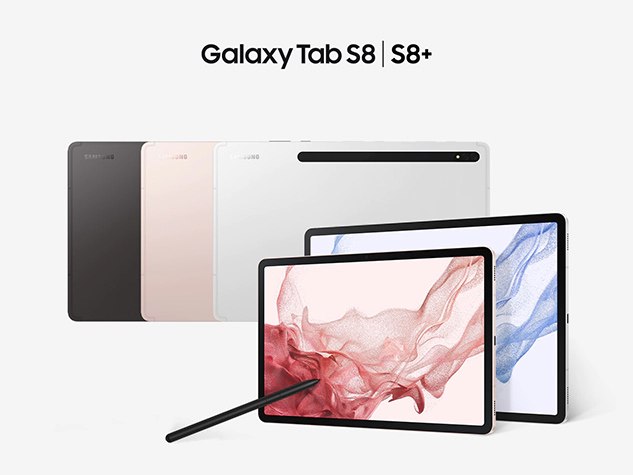 4999-9999 元起，三星 Galaxy Tab S8 / S8+/S8 Ultra 平板国行发布