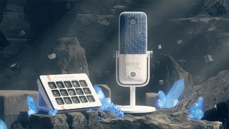 海盗船 Elgato 推出《星空》联名版麦克风和直播控制台