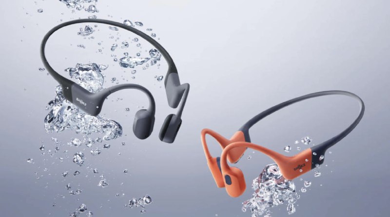 韶音游泳用骨传导耳机 OpenSwim Pro 国行开售：IP68 防水、内置 32GB 存储空间，1288 元