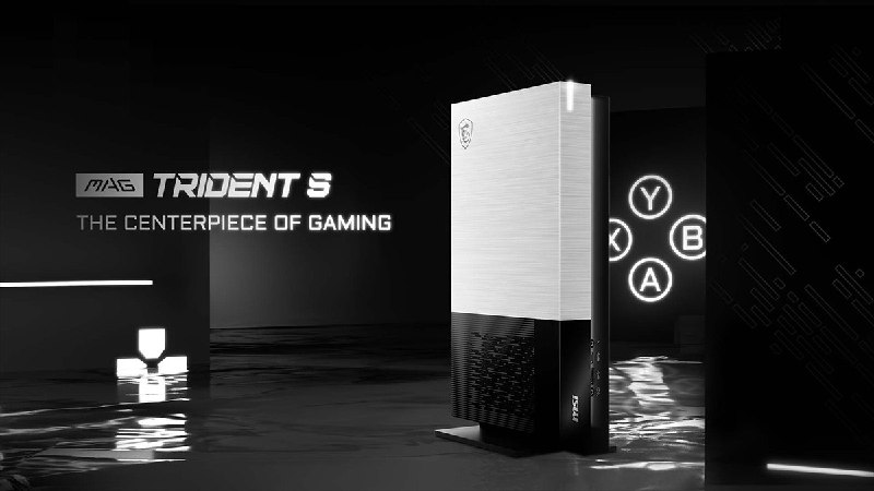 微星正式发布 MAG Trident S 5M 迷你主机：搭载 AMD R7 5700G