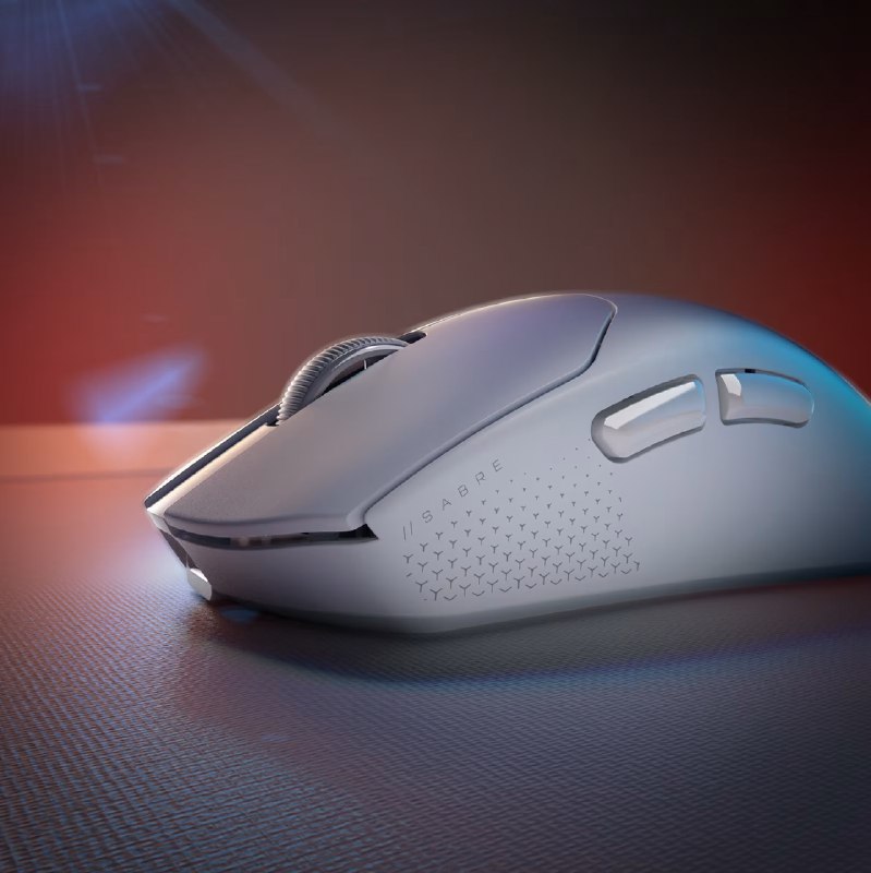 仅重 36 克，美商海盗船推出超轻无线游戏鼠标 Sabre V2 Pro，售价 99.99 美元