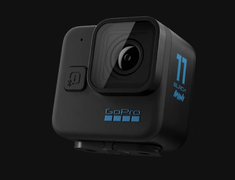 GoPro HERO11 Black Mini 运动相机上架，售价 2998 元
