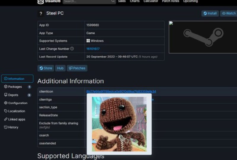 索尼 PlayStation 独占游戏再上 PC，《麻布仔大冒险》现身 Steam 数据库