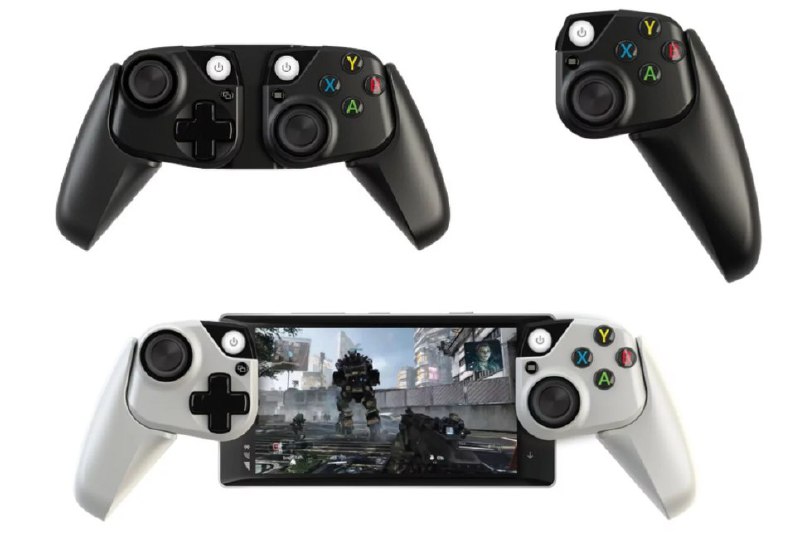 疑似Xbox手柄新专利曝光，适配于手机及平板电脑