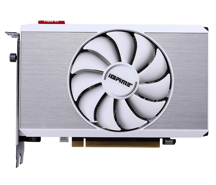 七彩虹推出iGame GeForce RTX 3060 Ti mini OC LHR-V短卡