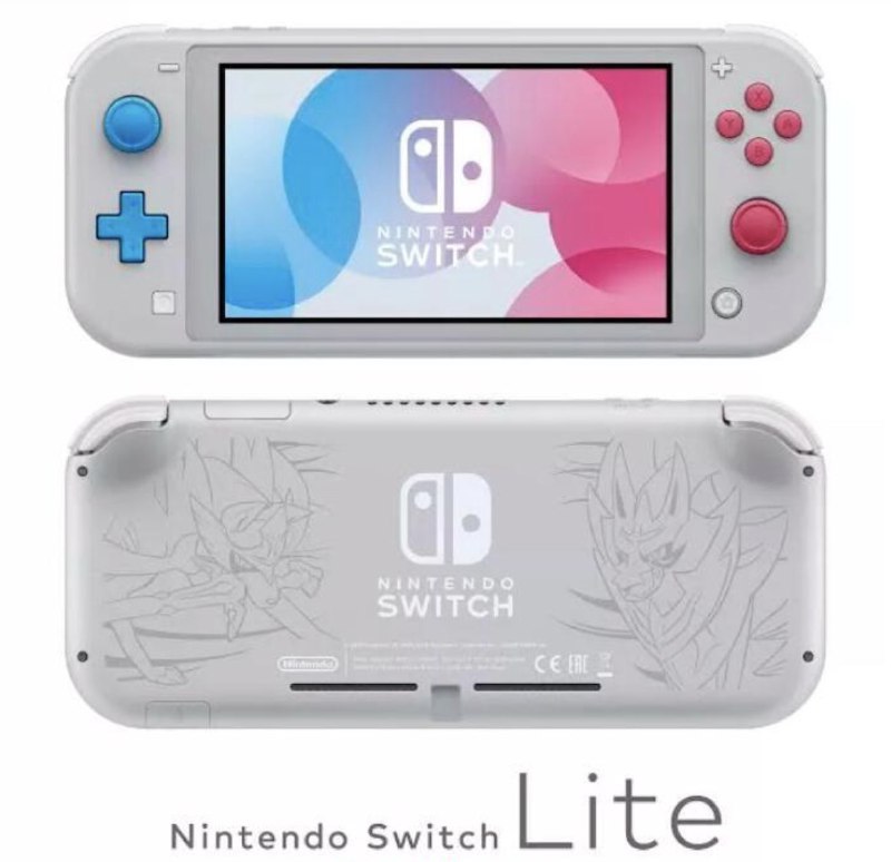 任天堂「Switch Lite」正式公布，9月20日发售